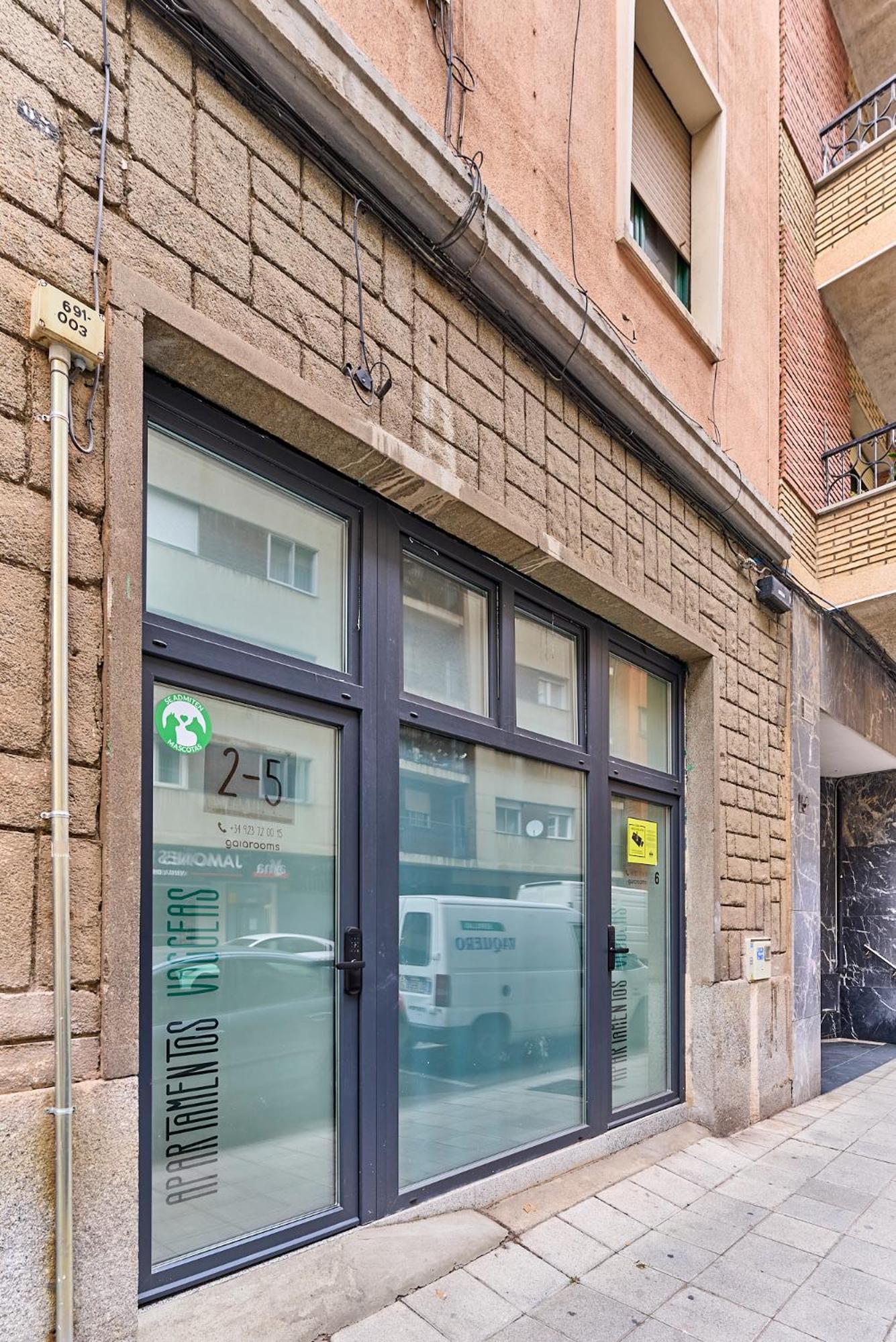 Apartamentos Vacceas By Gaiarooms Salamanca Buitenkant foto
